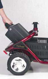 Demo iGo Mobile 4 Mobility scooter- NAPPI CODE: - 243517001