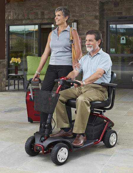iGo Mobile 4 Mobility scooter- NAPPI CODE: - 243517001 - MOBILE SA SCOOTER SHOP - 3