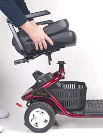 iGo Mobile 4 Mobility scooter- NAPPI CODE: - 243517001 - MOBILE SA SCOOTER SHOP - 4