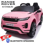 DEMO RANGE ROVER EVOQUE PINK