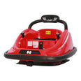 Image of Demo Crazy Car Electric ride on bumper car - red
