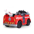 Image of Demo Paw Patrol Fire Truck replica ride on car