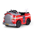 Image of Demo Paw Patrol Fire Truck replica ride on car