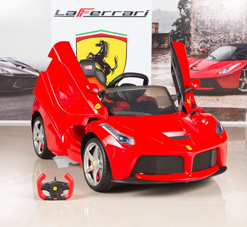 12V Ferrari kids ride on car - SA SCOOTER SHOP