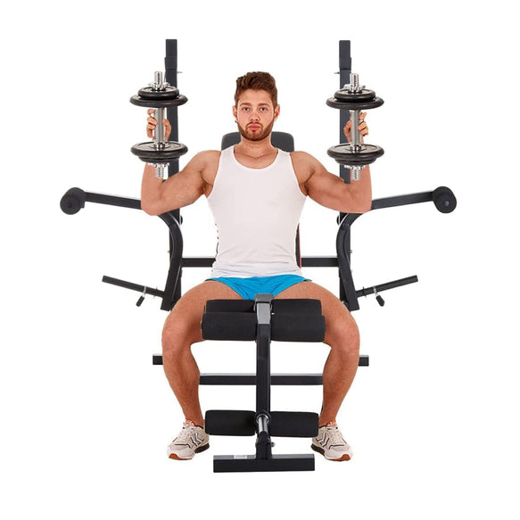 Multi-Function Adjustable Weight Training Bench