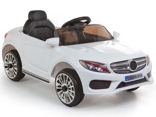 Kids Electric Ride On Car Sports Saloon Replica 12V