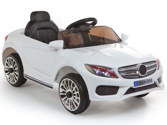 Kids Electric Ride On Car C Class Sports Saloon Replica 12V