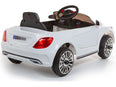 Image of Demo C Class replica 12V Battery Powered Kids Ride on Car White with Parental Control