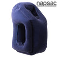 Image of Napsac travel pillow- Blue - napsac 