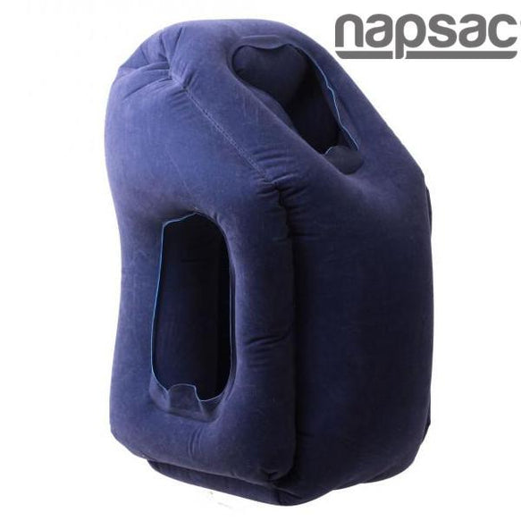 Napsac travel pillow- Blue - napsac 