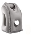 Image of Napsac Inflatable Travel Pillow - Grey