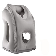 Napsac Inflatable Travel Pillow - Grey