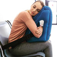 Image of Napsac travel pillow- Blue - napsac 