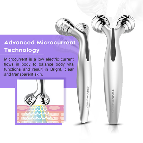 Micro-current Facial Roller- Touch Beauty