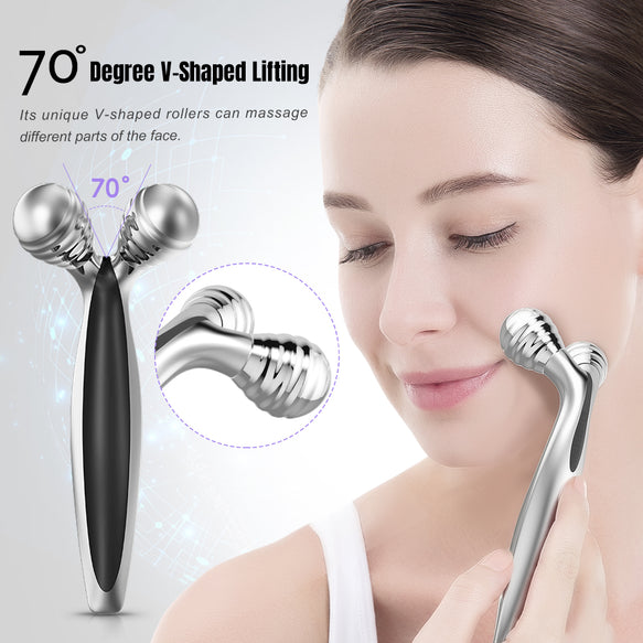 Micro-current Facial Roller- Touch Beauty