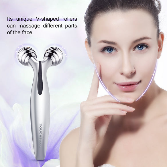 Micro-current Facial Roller- Touch Beauty