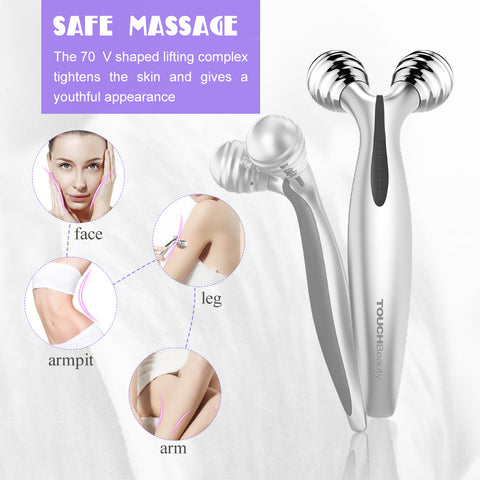 Micro-current Facial Roller- Touch Beauty