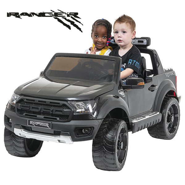 Ford Raptor Black 12V | Ride On Kids Electric Car - SA Scooter Shop