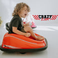 Image of Crazy Car 12V Electric Ride On Bumper Car - Red