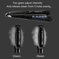 Image of Banoni Steam Hair Straightener Flat Iron Professional Ceramic Tourmaline