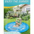 Image of Sprinkler for Kids, Splash Pad, and Wading Pool Blue
