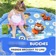 Image of Sprinkler for Kids, Splash Pad, and Wading Pool Navy Blue