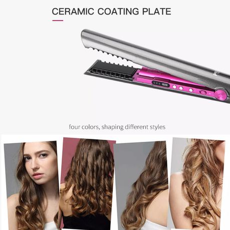 Pritech Wireless Ceramic Flat Iron