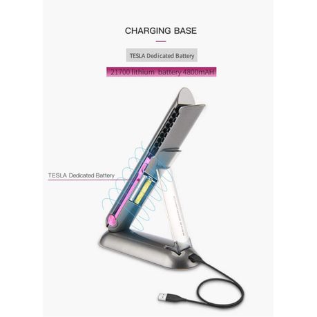 Pritech Wireless Ceramic Flat Iron