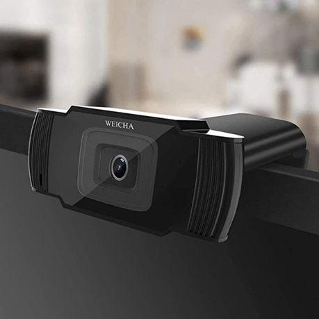 1080P HD Webcam with Microphone