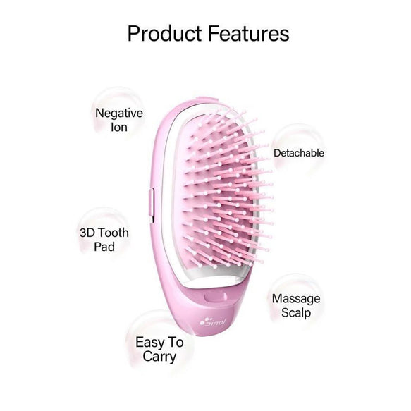 Ionic Hair Straightener Comb