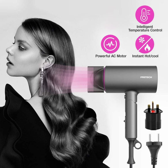 Pritech Folding Hair Dryer