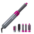 Image of NEW 5 in 1 Interchangeable Hot Air Brush & Hair Dryer