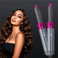 Image of NEW 5 in 1 Interchangeable Hot Air Brush & Hair Dryer