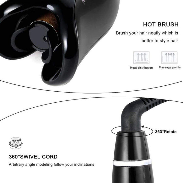 Air spin N curl hair curler