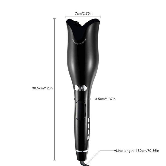 Air spin N curl hair curler