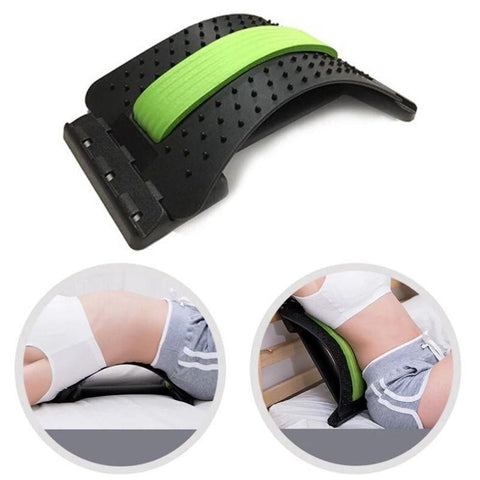 Miracle Back Lumbar Support Stretcher and Posture Corrector