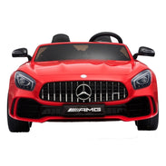 Demo MERCEDES GTR 12V RED KIDS RIDE ON CAR