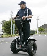 Chic Security Personal Transporter