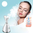 Image of Facial Steamer Nano Ionic Face Steamer Warm Mist Humidifier