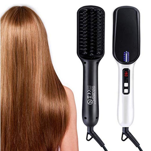 Hair Straightening Brush